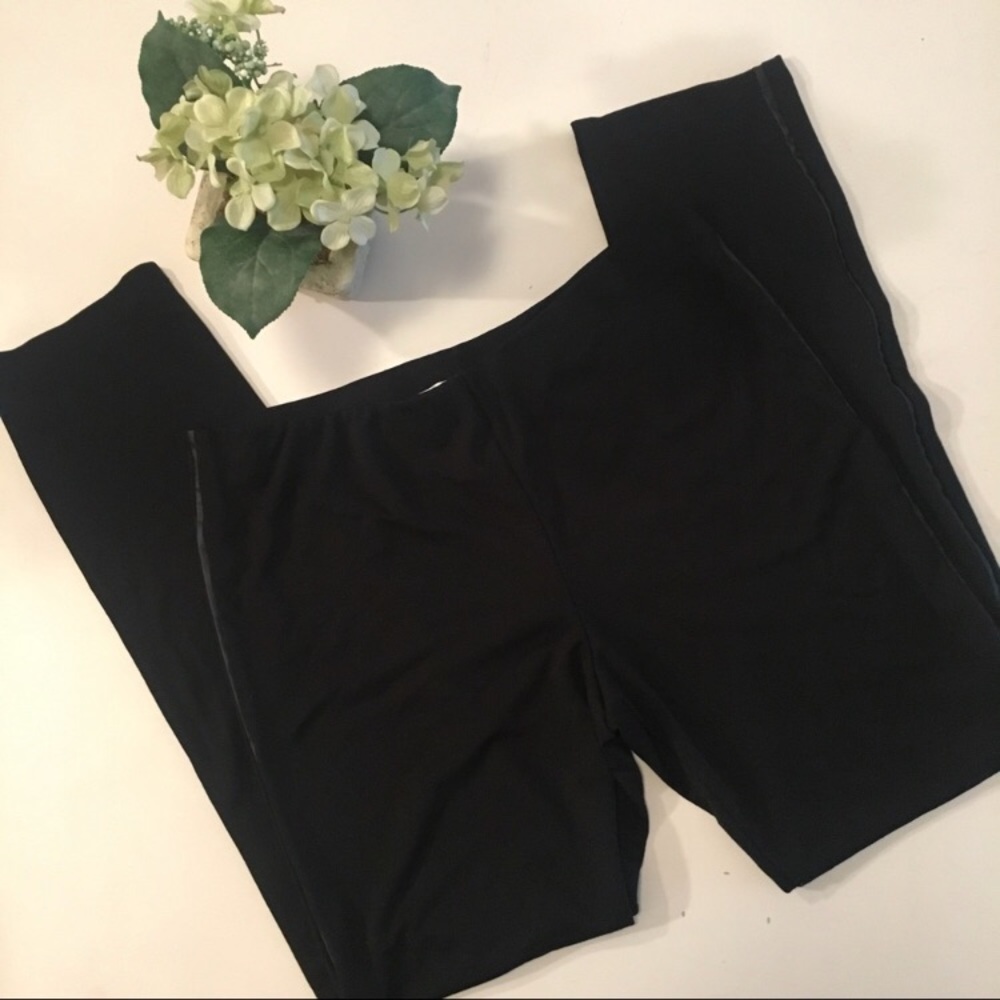 MAX STUDIO black leggings
